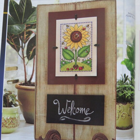 Cross Stitch and Needlework 20 Fabulous Designs Cross Stitch Magazine Nov 2014 - Picture 6 of 13